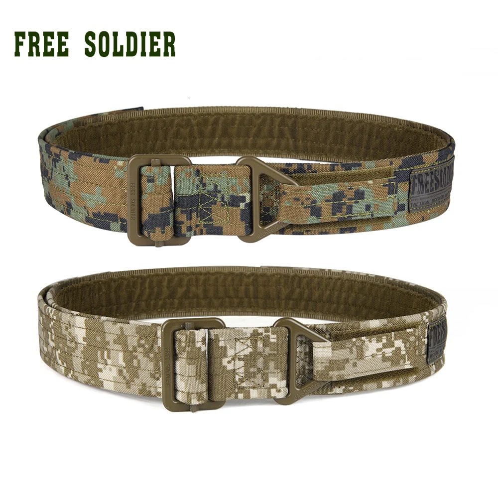 FREE SOLDIR Пояс вертикального падения Хэйин защитный нейлоновый спасательный пояс