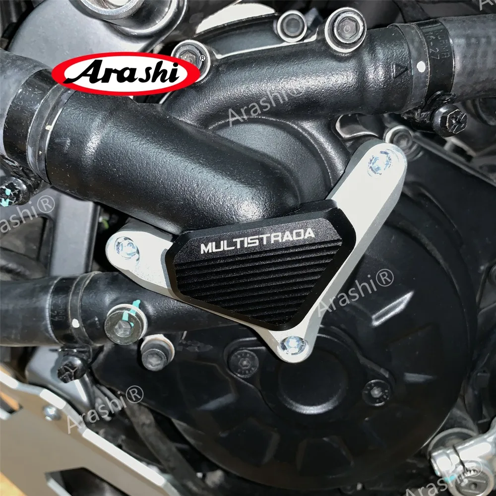 Arashi для Ducati MULTISTRADA 1200 1260 S GT 2010- с ЧПУ слайдер двигателя Краш Pad протектор Защита 2011 2012 2013
