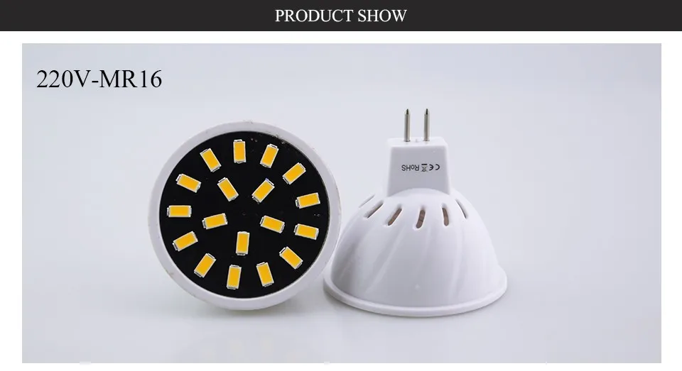 Лампада de led spotlight GU10 MR16 110 В 220 В SMD5733 Lamparas Светодиодная лампа 4 Вт 6 Вт 8 Вт ампулы светодиодные лампы для домашнего внутреннего освещения