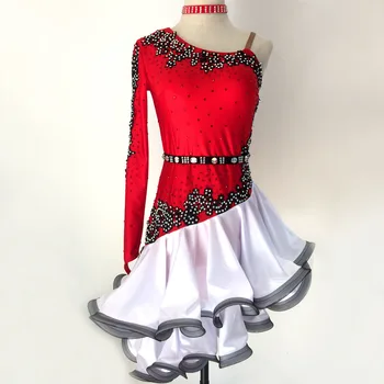 

Custom new Latin dance performance clothing Latin dance professional competition clothing adult children