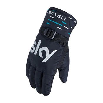 

Winter Outdoor Sport Ski Snow Gloves Cycling Windproof Anti-slip Velvet Warm Mitten Gloves Motorcycle Snowboard Ski Gloves