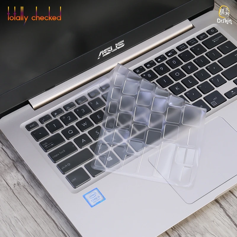 Ультратонкий чехол для клавиатуры ноутбука из ТПУ защитная пленка 13 3 &quotASUS ZenBook