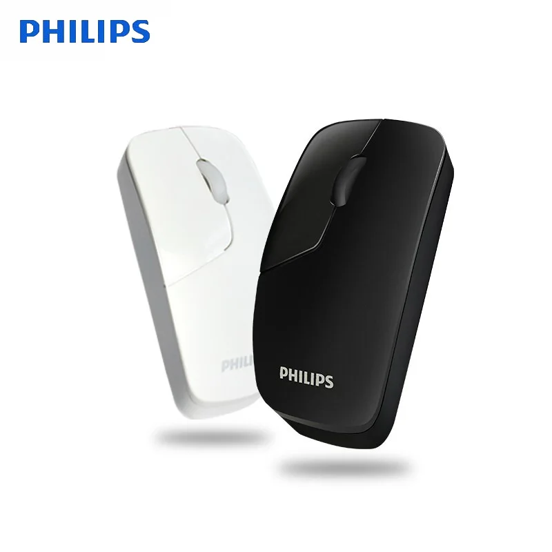 Philips SPK7402 оригинальная 2 4G Беспроводная оптическая мышь с 1600 точек/дюйм для