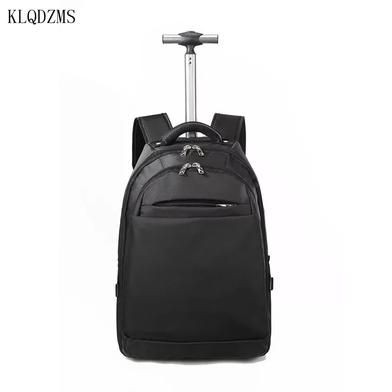 KLQDZMS мужские дорожные сумки чемодан на колесиках сумки для путешествия чехол