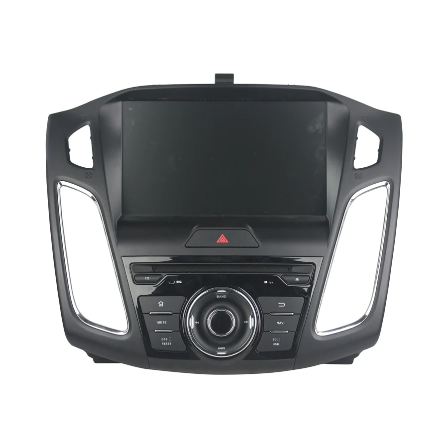 

ELANMEY premium car gps navigation For ford Focus 2015-2018 8-core android 8.0 CAR DVD player multimedia radio 4G head unit