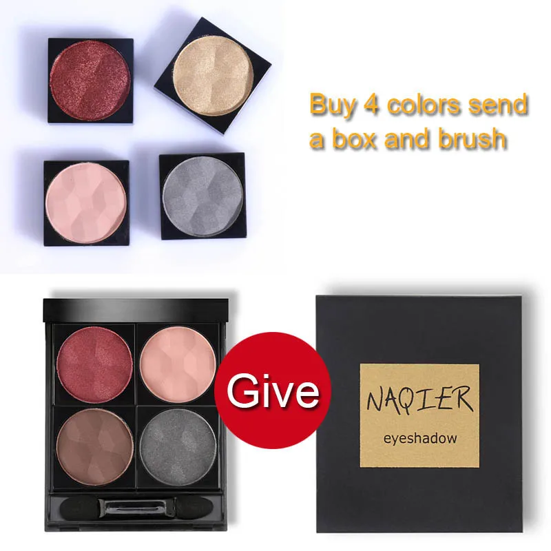 

Eye Shadow Palette Matte Eyeshadow Mild Shadows Long Lasting Colorful Eyeshadow WH998
