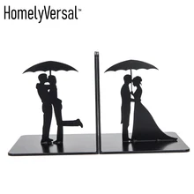 Креативная Любовь Романтика влюбленные памяти металлические настольные подставки подставка держатель для книг офисные школьные принадлежности канцелярские принадлежности подарок украшение дома