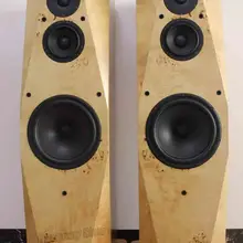 Золотой 10 S 10 дюймов Hi-End напольный громкоговорящий динамик Scan-Speak 6640/7140 твитер+ 15WU/4741 СЧ+ 8861 бас DIY