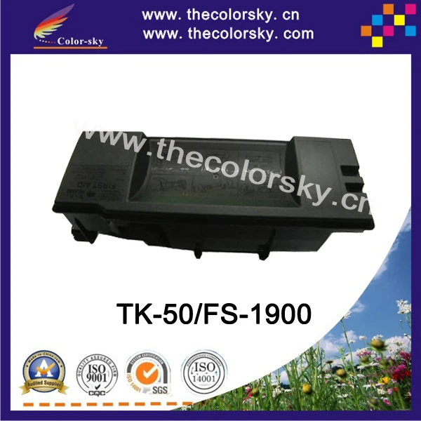 

(CS-TK50) BK toner laserjet printer laser cartridge for Kyocera TK 50 FS 1900 1900N 1900DN (15k pages)