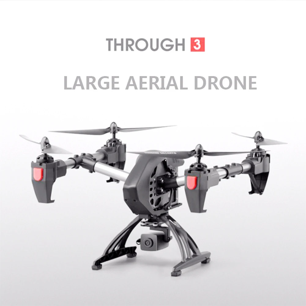 

JD-11 fixed high four-axis aircraft HD aerial photography WIFI remote control helicopter real-time aerial drone R9