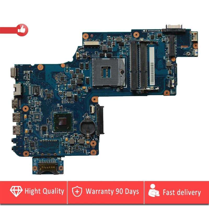

YTAI for Toshiba Satellite L870 C875 C870 laptop motherboard HM76 DDR3 REV:1.1 PLF/PLR/CSF/CSR UMA Mianboard fully tested