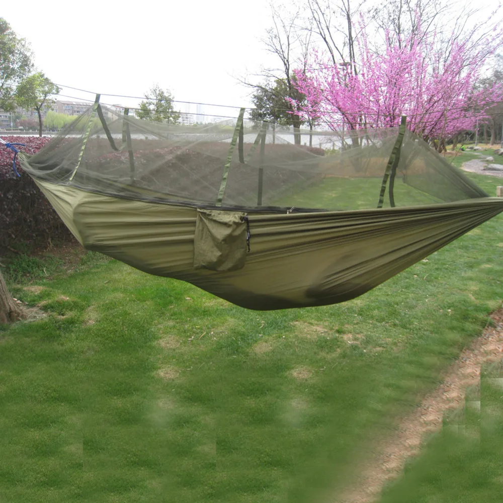 Mosquito Net Hammock for Outdoor Hunting Camping Mosquito Net 2 Person Travel Mosquito Net Hanging Bed