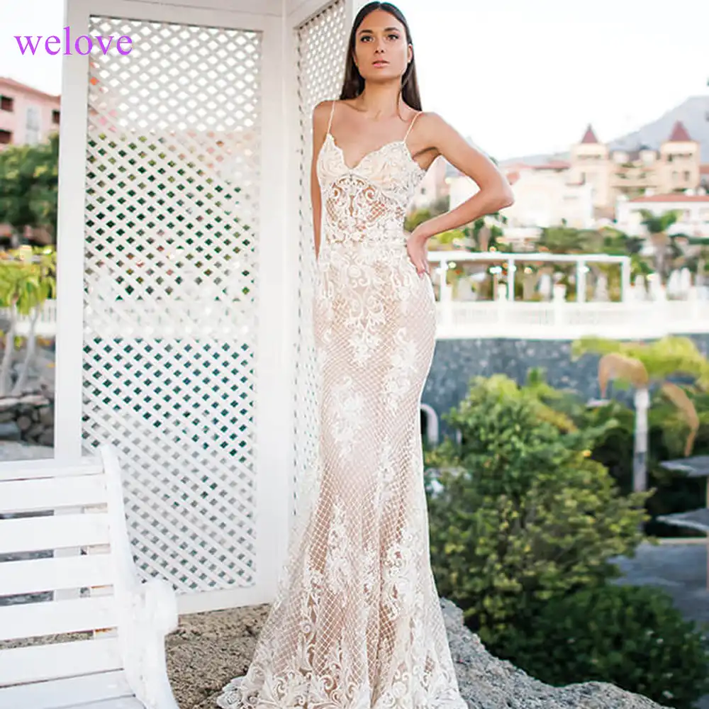Robe De Mariee Long Train Lace Mermaid Wedding Dresses 2021 New Custom Made Appliques Fishtail Wedding Gown Vestido De Noiva Wedding Dresses Aliexpress robe de mariee long train lace mermaid wedding dresses 2021 new custom made appliques fishtail wedding gown vestido de noiva