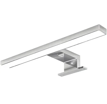 

Bathroom Mirror Lighting / Vanity Lamp / Wet Location / Bath Bar Light / Satin Chrome Surface