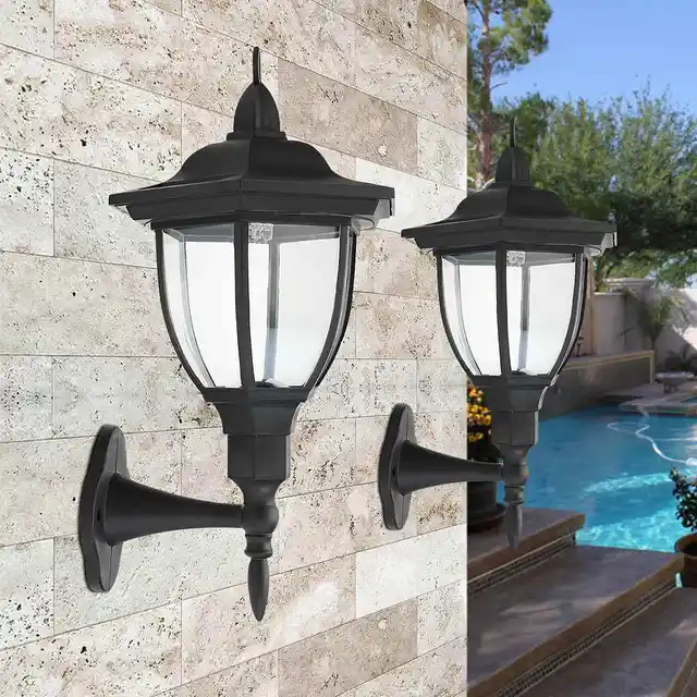 Auto Pir Motion Sensor Outdoor Led Solar Light Porch Auto Pir Motion Sensor Outdoor Led Solar Light Porch Ed Wall Lamp Security Garden