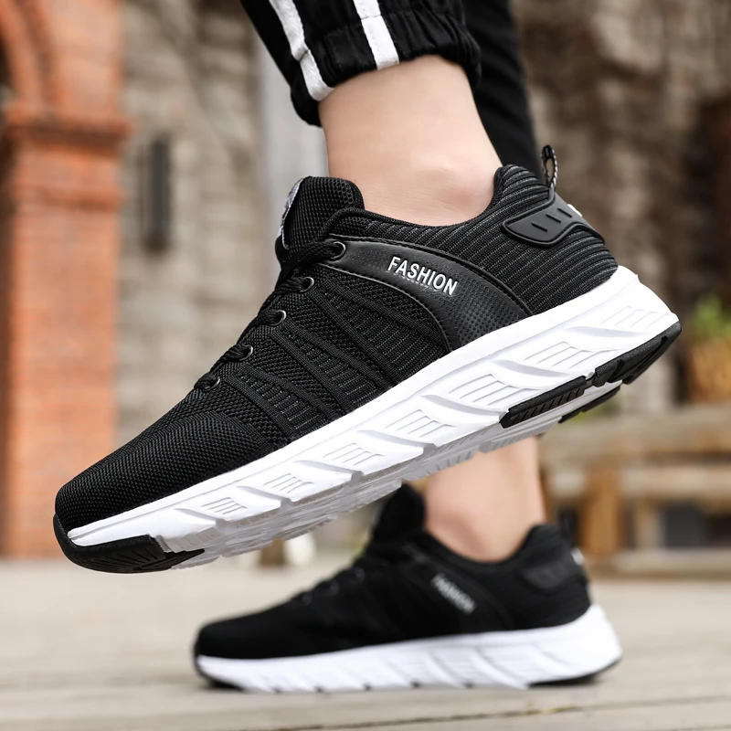 

Outdoor Breathable air Mesh Men Running Shoes zapatillas deportivas mujer Lightweight Outdoor Sports Sneakers Shoes chaussure w5