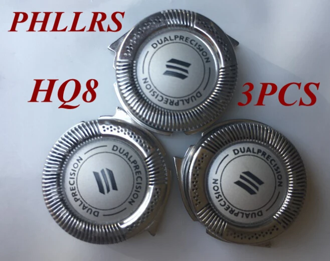 3 шт. HQ8 сменные лезвия для бритвы philips HQ9 HQ8200 HQ8100 HQ8120 HQ8140 HQ8141 HQ8142 HQ8150 HQ8155 HQ8160 HQ8170 |