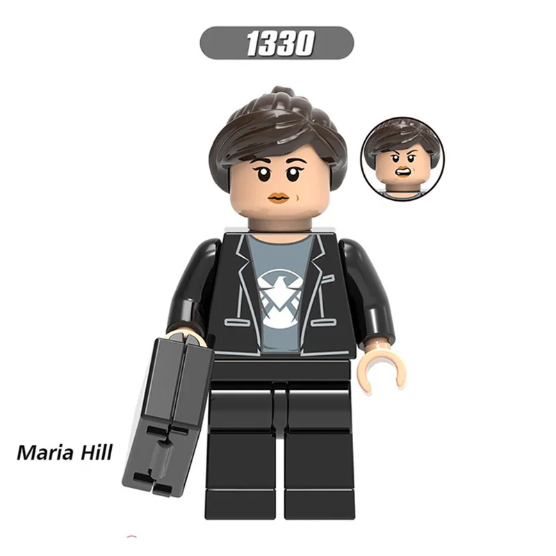 

Single Sale Compatible LegoINGlys Far From Home Spider-Man Figure Mysterio Maria Hill Hydro-Man Ned-Liz Building Block kid Toys