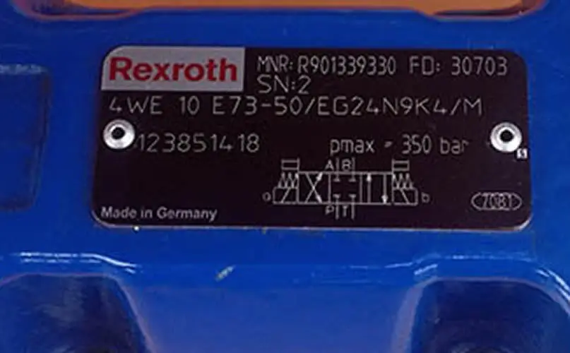 

4WE10E73-50/EG24N9K4/M new rexroth valve R901339330 4WE10E73-5x/EG24N9K4/M