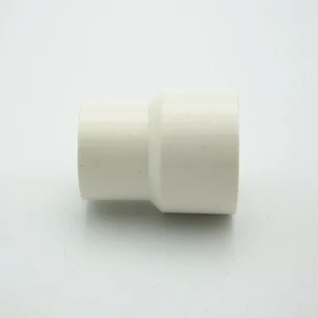 

32mm x 25mm ID PVC Nipple Reducer Tube Joint Pipe Fitting Adapter Water Connector For Garden Irrigation System DIY
