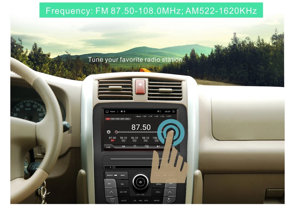 Clearance Dinpei Android car dvd for Haval Hover  Great Wall H3 H2 2003-2009 car radio gps navigation car multimedia dvd player 8" screen 20