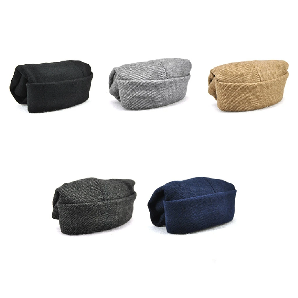 High Quality Men Woman Teens Skullcap Watch Cap Brimless Hook & Loop Cap sailor hat (5 colors) Adjustble Hat Accessories