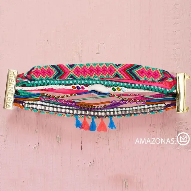 New Hot French Brand Bohemian Style Magnet Hipanema Bracelets New Hot French Brand Bohemian Style Magnet Hipanema Bracelets Friendship 100 Diy Personal