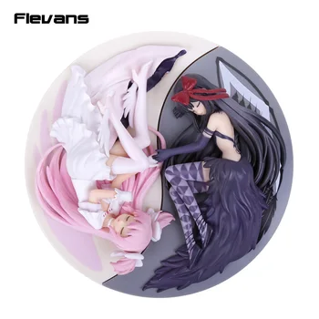 

Puella Magi Madoka Magica Kaname Madoka & Devil Akemi Homura Sleeping 1/8 Scale Painted Figure Collectible Model Toy