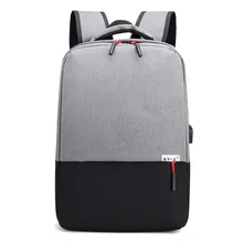 Повседневный Рюкзак, 13,3 дюймов, сумка для ноутбука, унисекс, нейлон, водонепроницаемый, удобный, USB, перезаряжаемый, дорожная сумка, Студенческая сумка