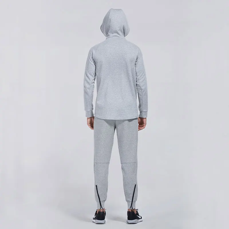 Мужские спортивные костюмы VANSYDICAL для спортзала зимние бега 4 шт. мужские