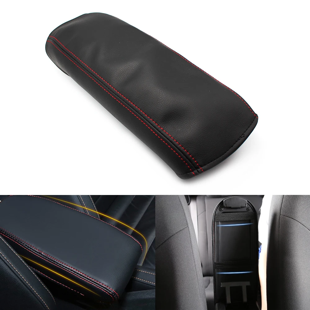 

Car Center Console Armrest Box Cover DIY Microfiber leather Protection Pad for Honda Civic 8th Gen 2006 2007 2008 2009 2010 2011