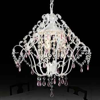

30cm-45CM Fashion CRYSTAL pendant light child real luminaire crystal light bulb pendant lamps FG490