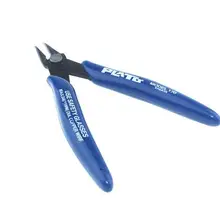 Электрик прочный долото инструмент плоскогубцы 170 Мини кусачки для резки мини электрический провод кабель резак диагональные плоскогубцы