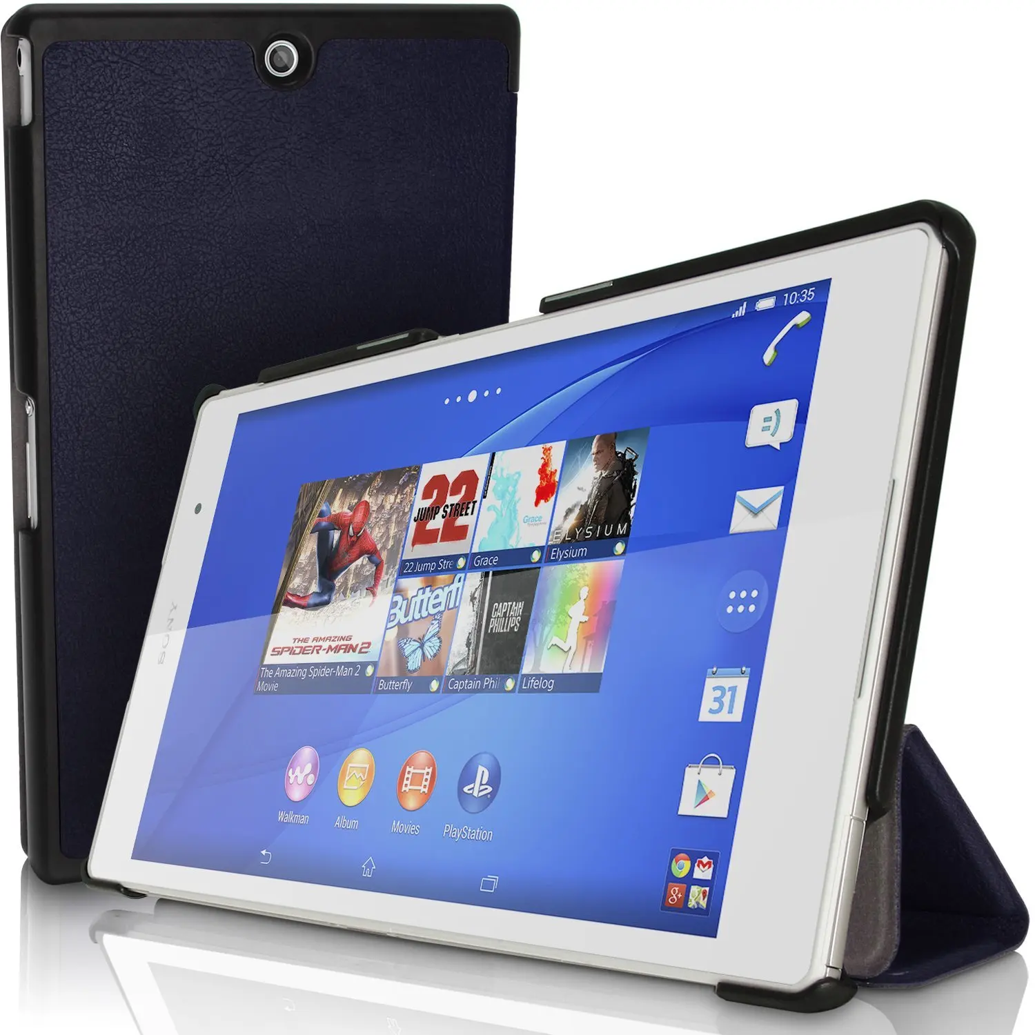 Чехол-накладка для sony Xperia Z3 Tablet Compact 8 дюймов на магните Хлопковый чехол из искусственной кожи чехол для Xperia Z3 Funda чехол