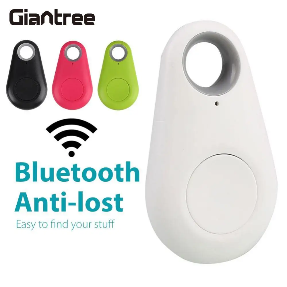 

giantree Wireless Bluetooth Anti-Lost Alarm Mini Tracking Finder Device For Car Pets Kids Motorcycle Anti-Lost GPS Tracker Key