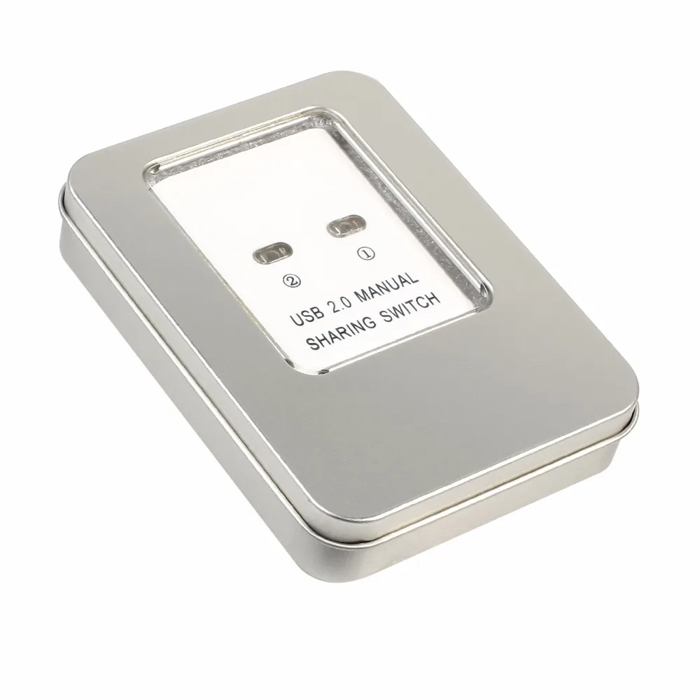 Esynic USB 2,0 Мини Ручной хаб разъемов поддержка 1920*1080 2 порта разветвитель 1 устройство принтер 2 шт для win XP/7/8/10