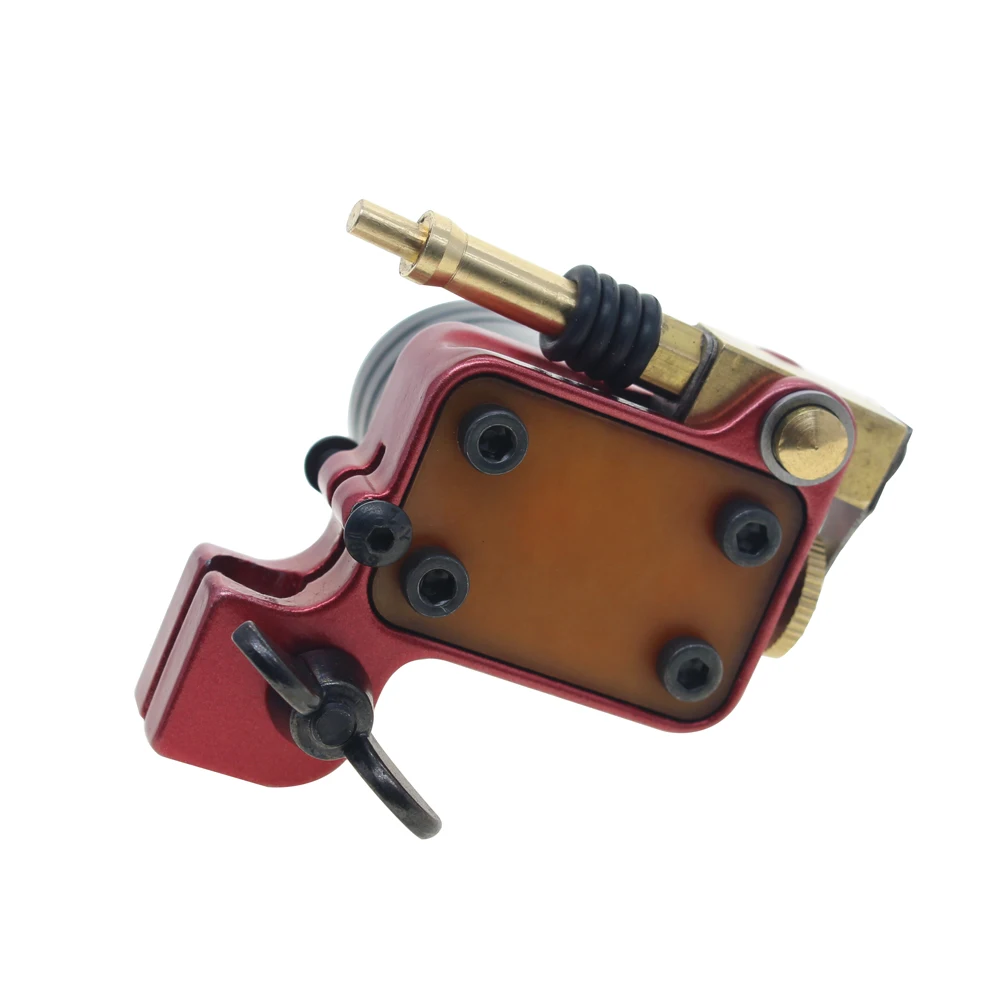 Rotary Tattoo Machine Japanese Motor Aluminium Alloy Frame(red)