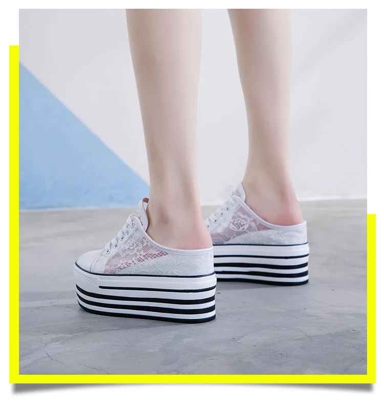 Tleni/спортивная женская обувь сандалии г. Женская дышащая обувь на шнуровке обувь без застежки на толстой подошве женская спортивная обувь ZD-175