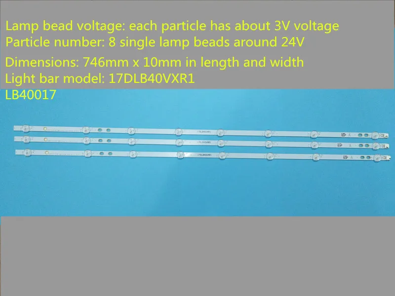 LED Backlight Lamp strip for LG Bush 40&quot TV VES400UNDS-2D-N11 VES400UNDS-2D-N12 LB40017 17DLB40VXR1 | Компьютеры и офис