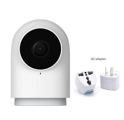 Xiao mi камера aqara G2 камера Smart Gateway Hub с функцией шлюза 1080P 140 градусов просмотра для mi Home APP Smart Kit - Цвет: 2019 add AU adapter