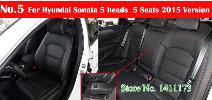 RL-LK146 custom car seat cushions (5)