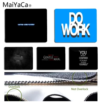 

MaiYaCa High Quality Motivating Gamer Speed Mice Retail Small Rubber Mousepad Size for 180*220*2mm and 250*290*2mm Mousepad