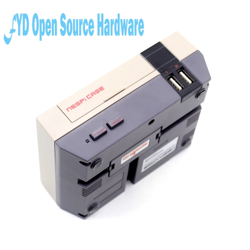 Чехол Mini NESPI Retroflag с охлаждающим вентилятором и беспроводным геймпадом 2x2 4G для