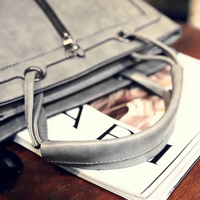 Fashion Women Leather Handbag Large Female Casual Shoulder Bag Vintage Travel Lady Bag Famous Exquisite Handle Bolsa SS7085 (9)