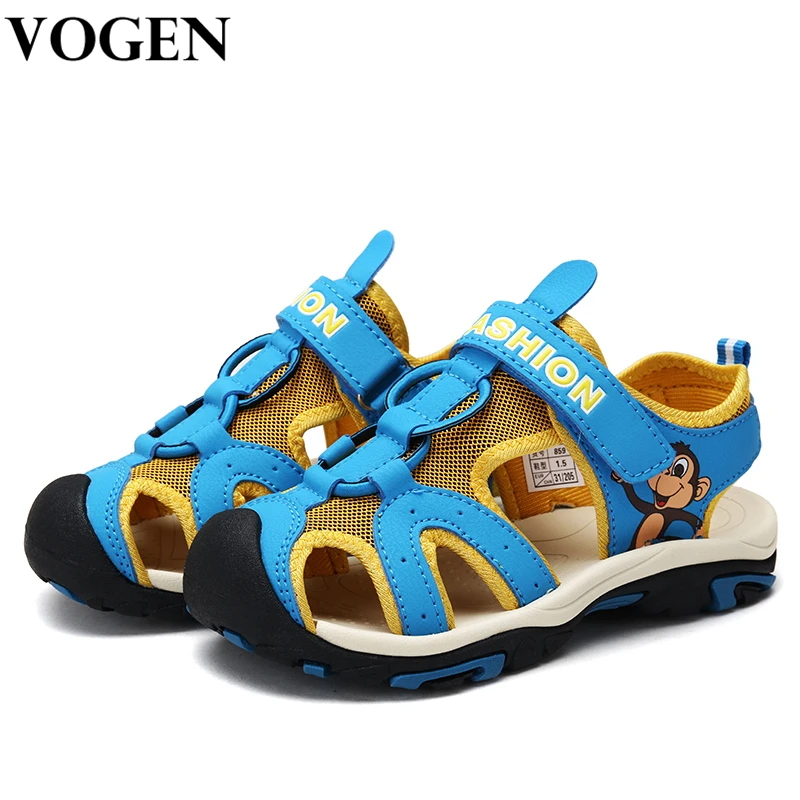 New Arrival Boy and Girls Toddler Sandals Closed Toe Sandals Kids
