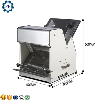 

Adjustable Big Discount Bread Slicer Slice Bread Machine Commercial bread shredding machine