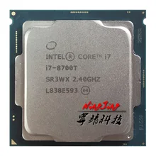 Процессор Intel Core i7-8700T i7 8700T 2,4 GHz шестиядерный процессор 12M 35W LGA 1151