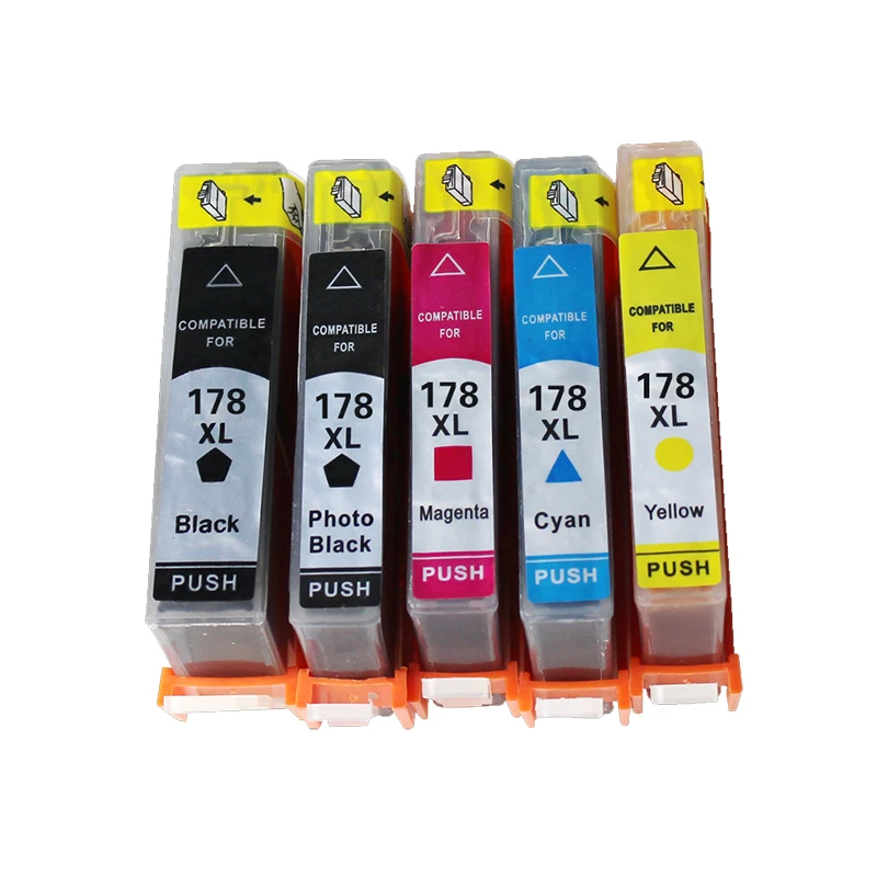 Cartuccia Di Inchiostro Compatibile 178 Utilizzato Per Hp178 Xl Per Hpphotosmart 5510 Photosmart 5515 Photosmart 5520 Photosmart 5524