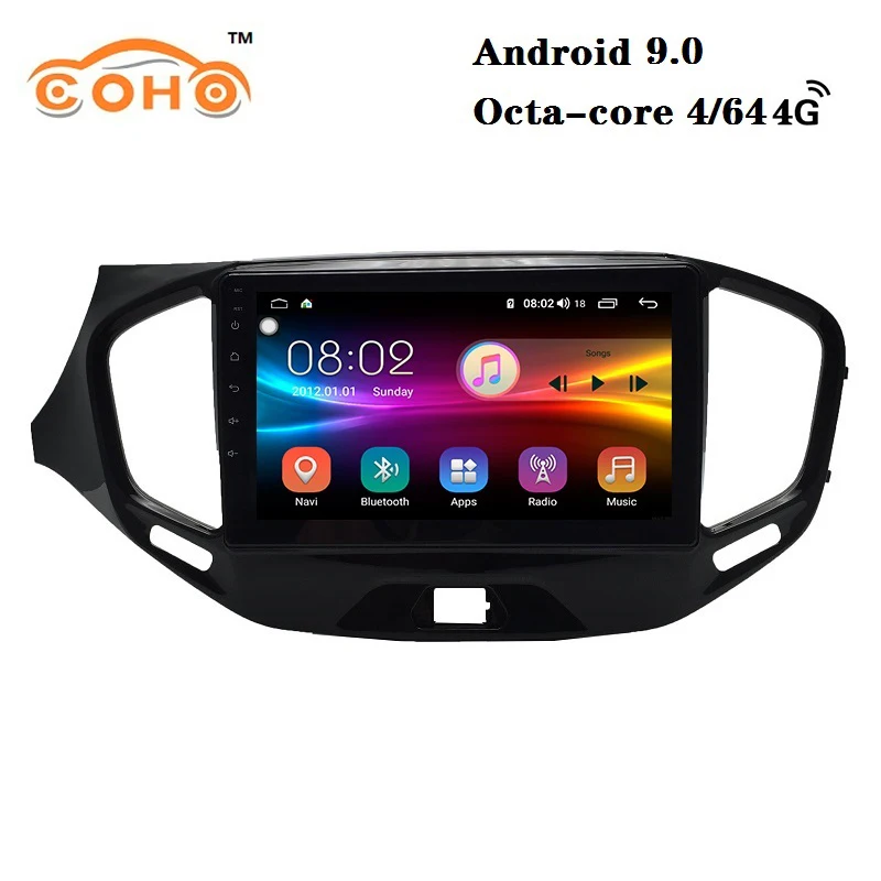 

Vesta Android 9.0 4+64G 8-core Navigation GPS Accessories Car Radio Multimedia Video Player for2015-2018 Lada Vesta