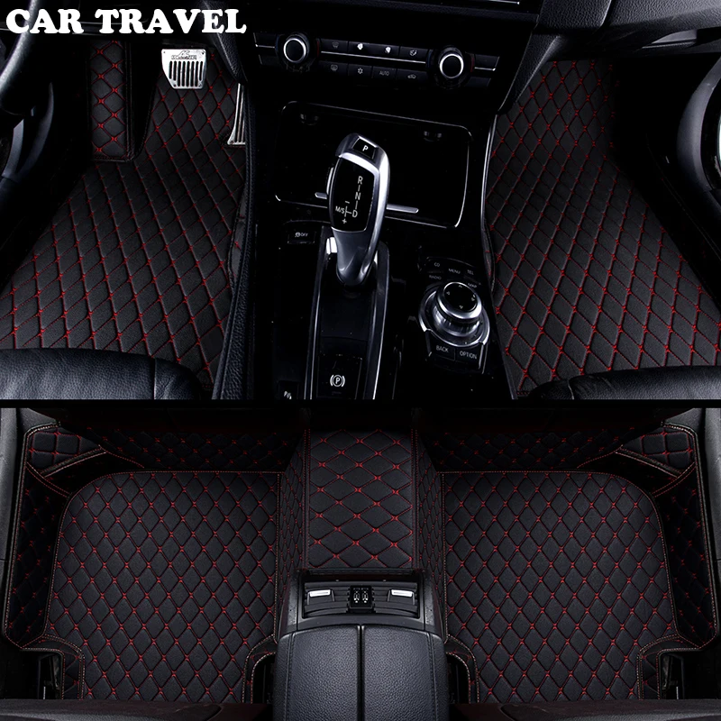 Автомобильные коврики на заказ для Volkswagen vw passat polo golf tiguan jetta touran touareg bora Sagitar Magotan